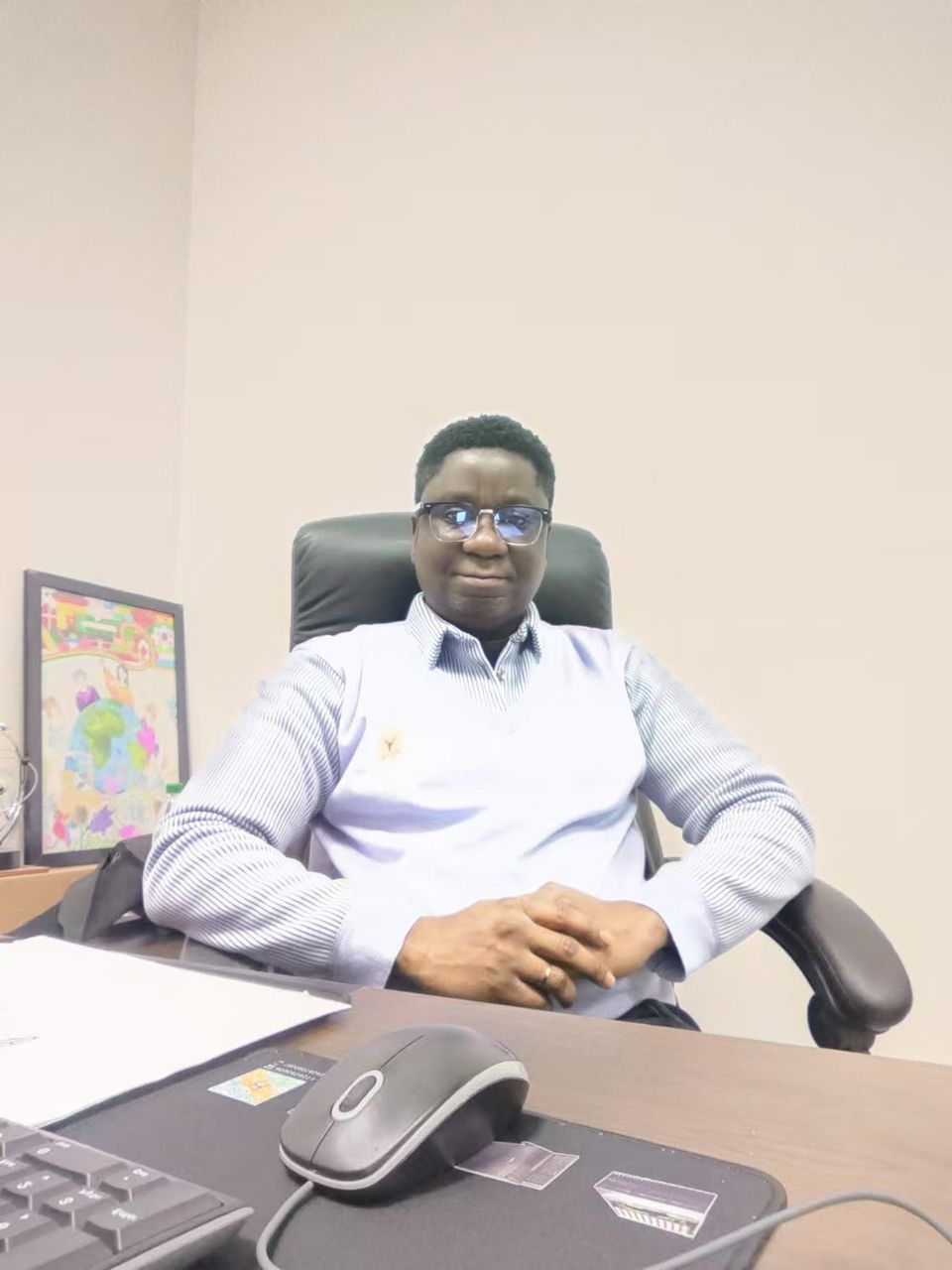 Prof Benjamin Klugah-Brown