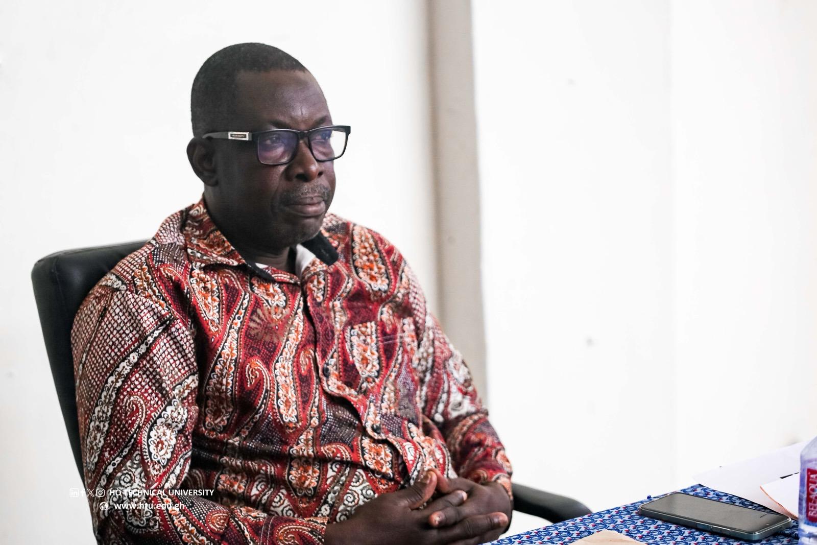 Prof Mexoese Nyatuame